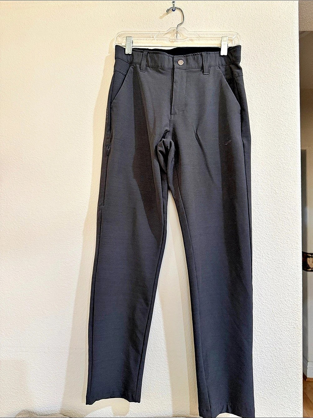 BYLT Kinetic Pant Straight Leg Pants in Black Waist 30